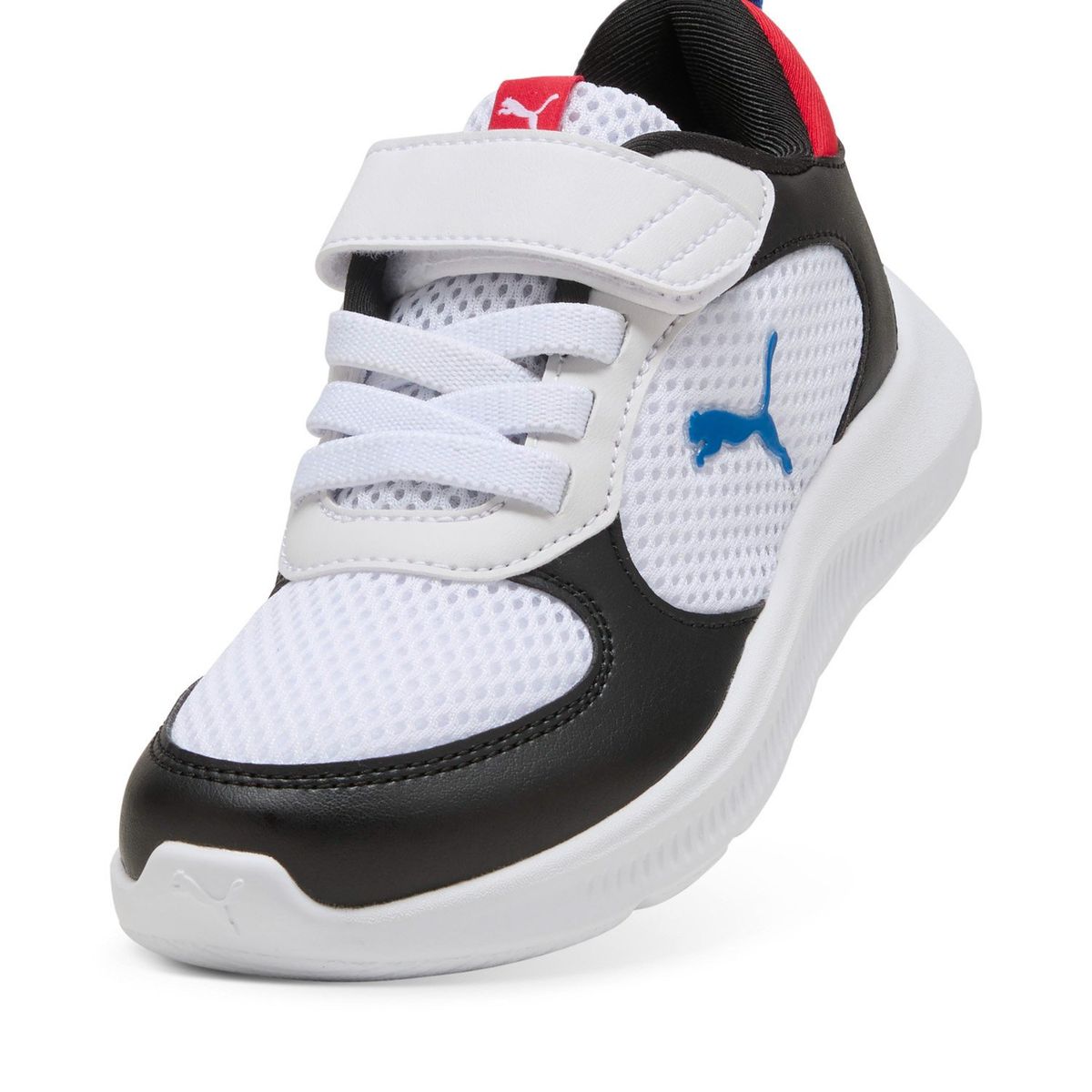 PUMA - Fun Racer 2 Zapatilla Urbana Niño Blanco (28 a 34) Puma