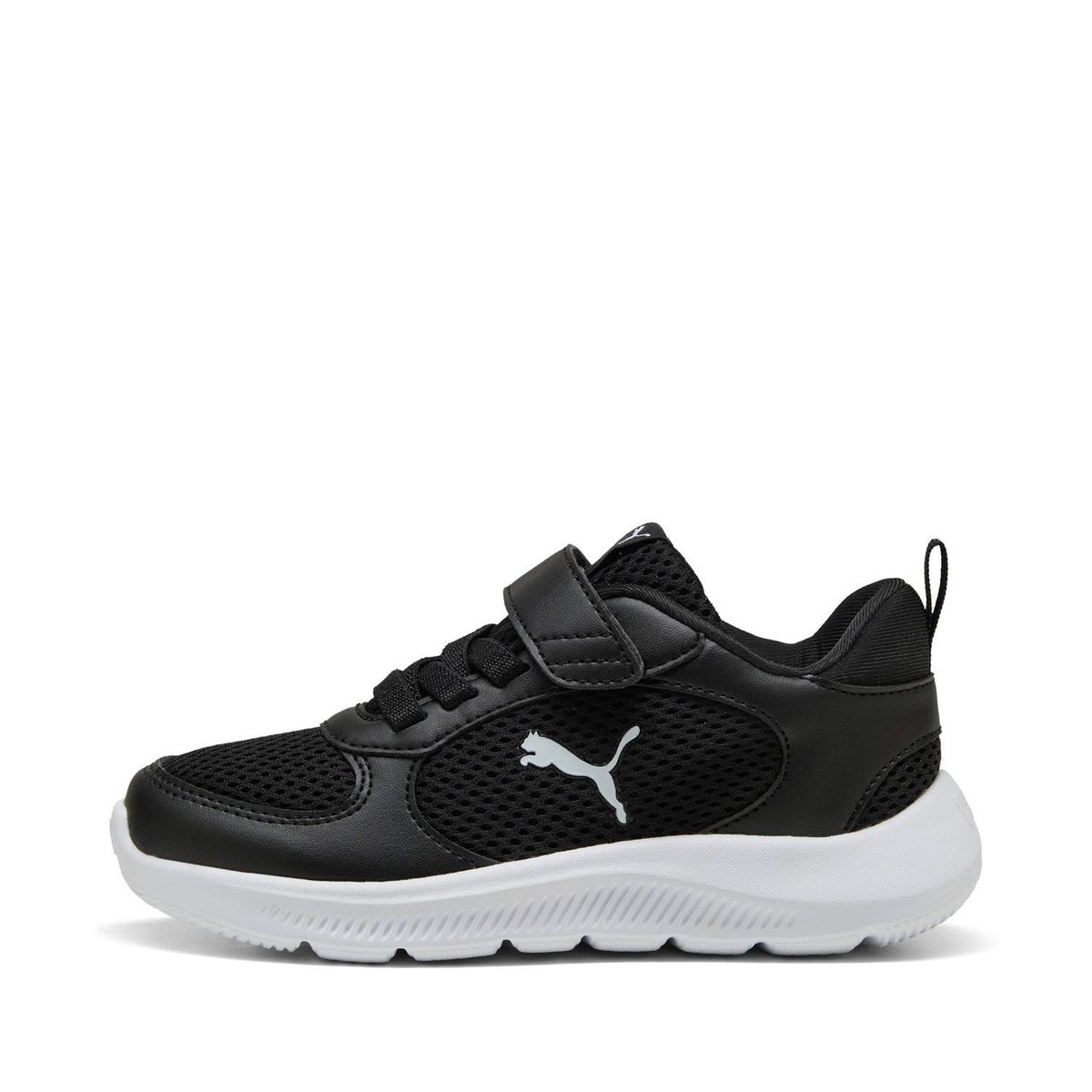 PUMA - Fun Racer Zapatilla Urbana Unisex Negro Puma