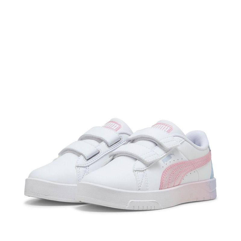 PUMA - Jada Classic Blurry Dreams V PS Zapatilla Urbana Niña Blanco (28 a 34) Puma
