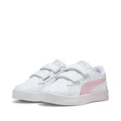 PUMA - Jada Classic Blurry Dreams V PS Zapatilla Urbana Niña Blanco (28 a 34)
