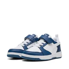 PUMA - Rebound V6 Lo Zapatilla Urbana Niño Azul (28 a 35)