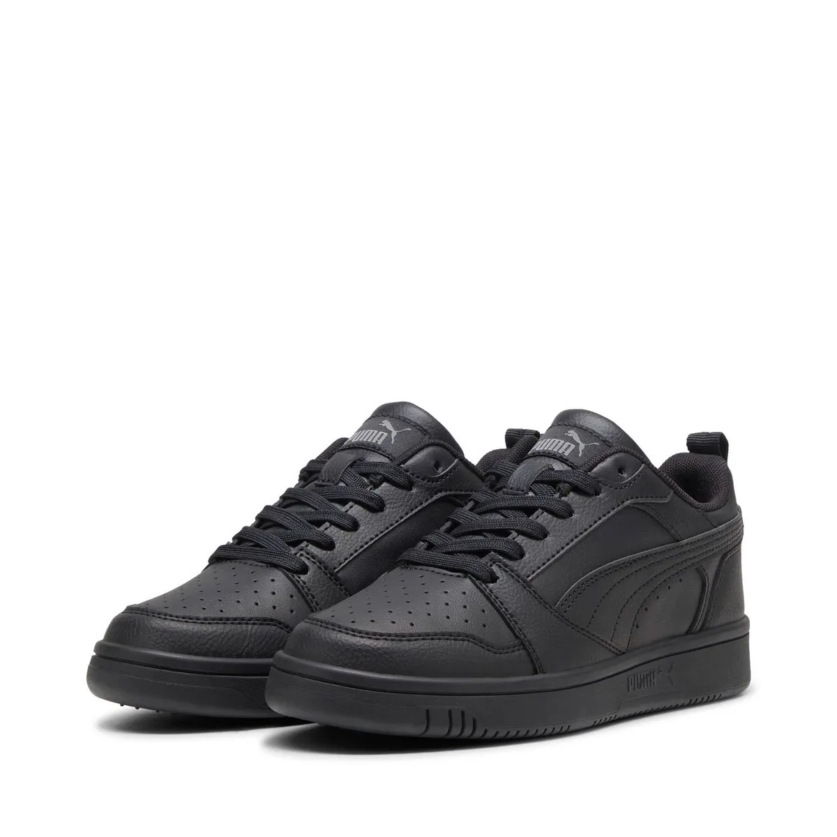 PUMA - Rebound V6 Lo Jr Zapatilla Urbana Unisex Negro Puma