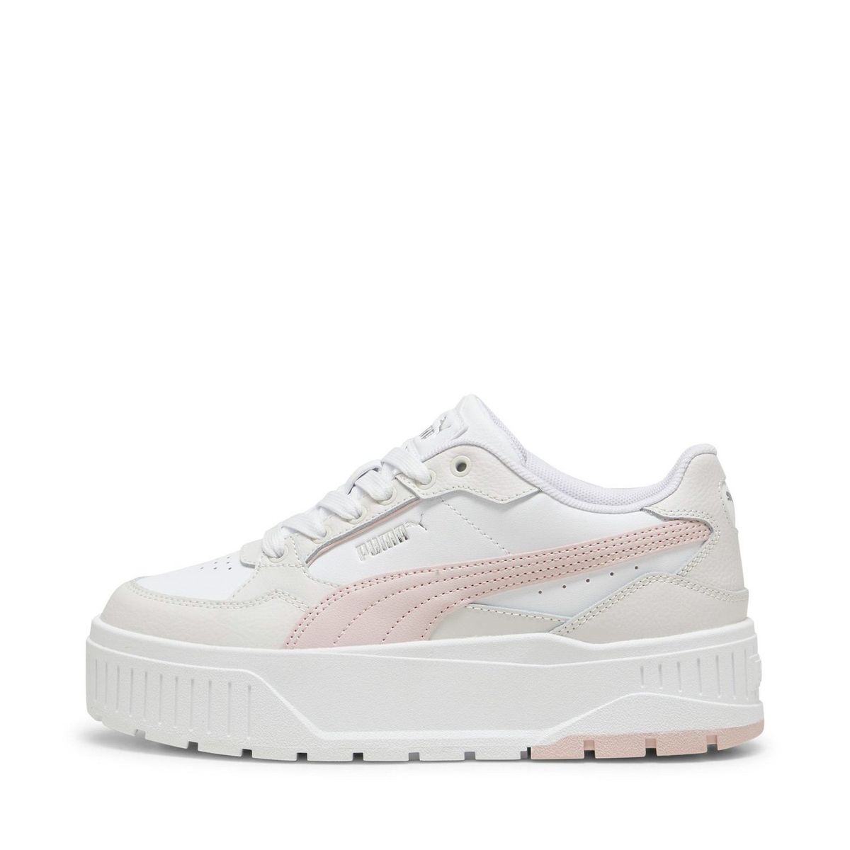 PUMA - Karmen Ii Idol Zapatilla Urbana Niña Blanco (35.5 a 37) Puma