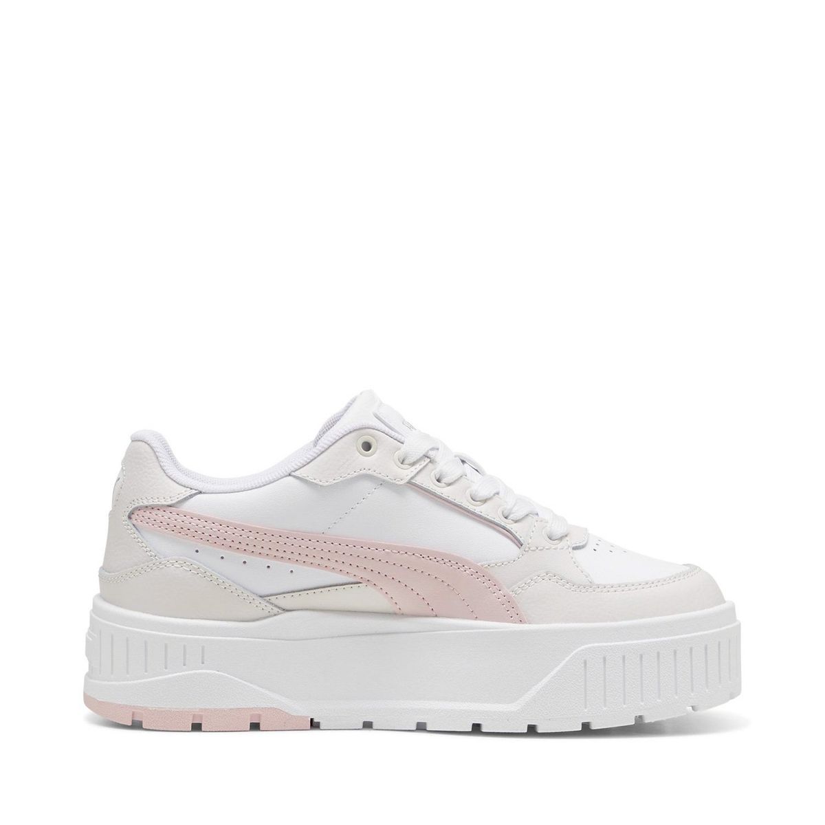 PUMA - Karmen Ii Idol Zapatilla Urbana Niña Blanco (35.5 a 37) Puma