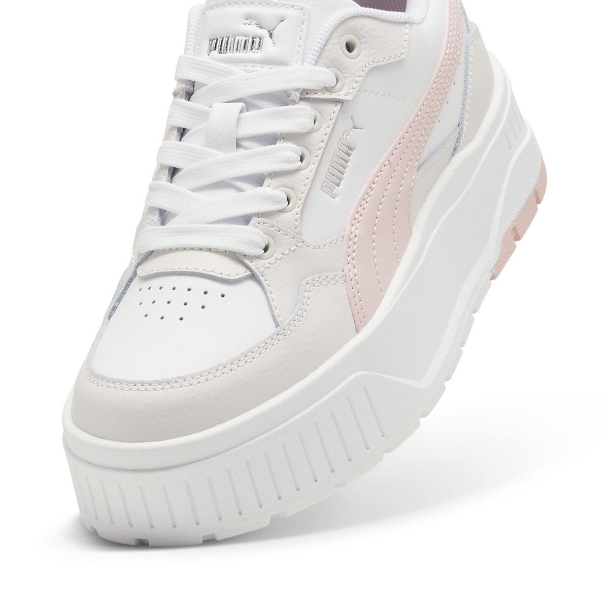 PUMA - Karmen Ii Idol Zapatilla Urbana Niña Blanco (35.5 a 37) Puma