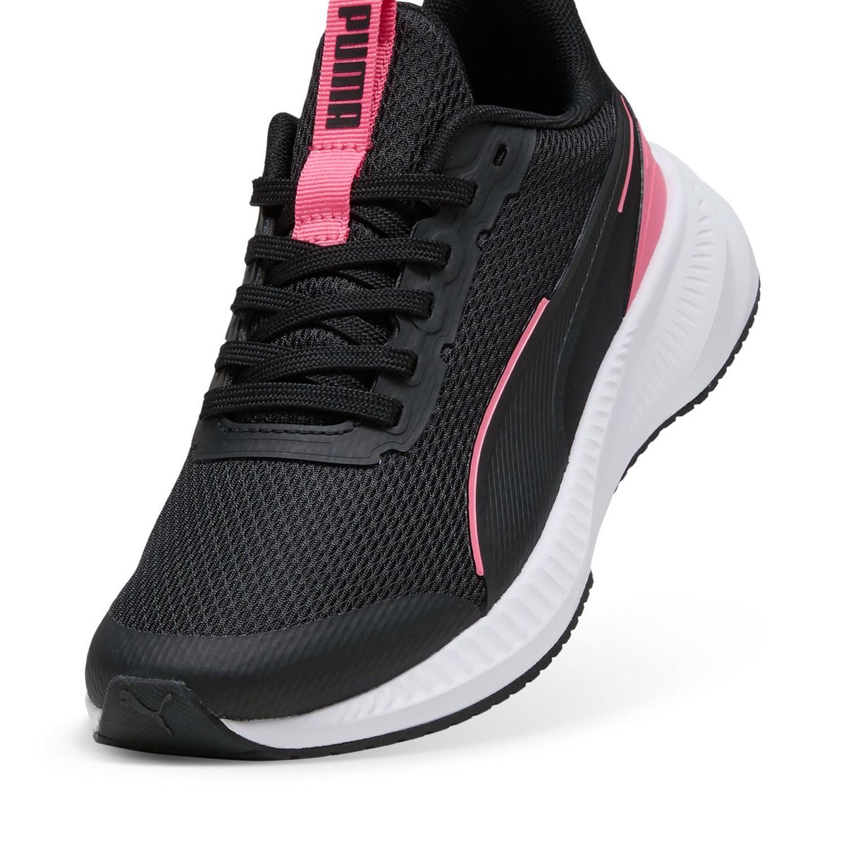 PUMA - Flyer Lite 3 Zapatilla Urbana Niña Negro (35.5 a 38) Puma