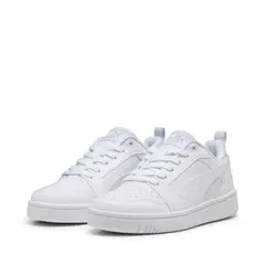 PUMA - Rebound V6 Lo Jr Zapatilla Urbana Unisex Blanco