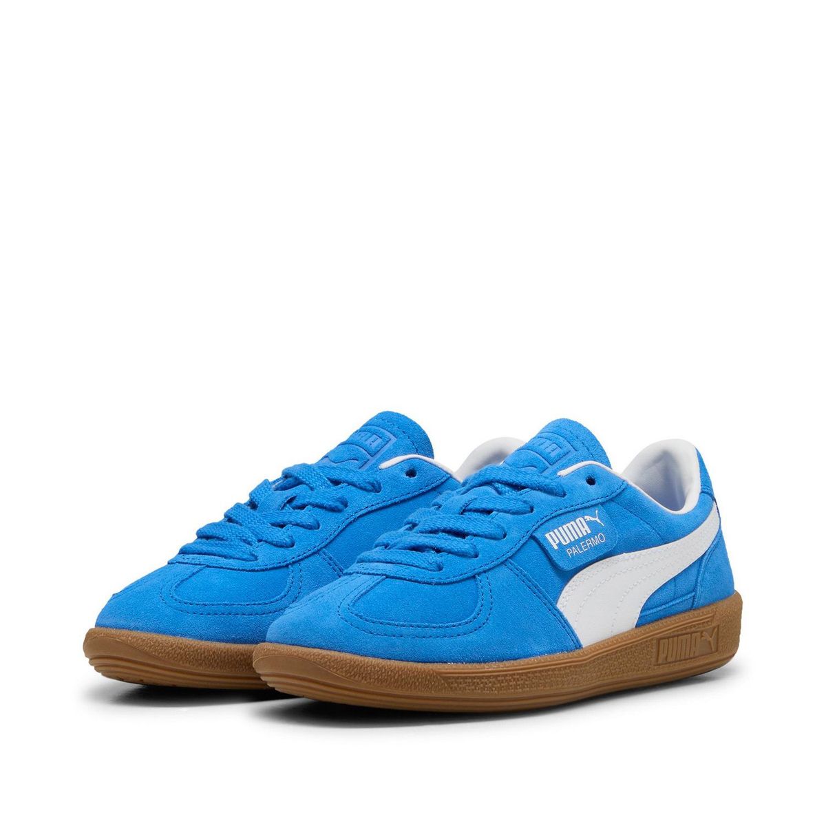 PUMA - Palermo Zapatilla Urbana Niño Azul (35.5 a 37.5) Puma