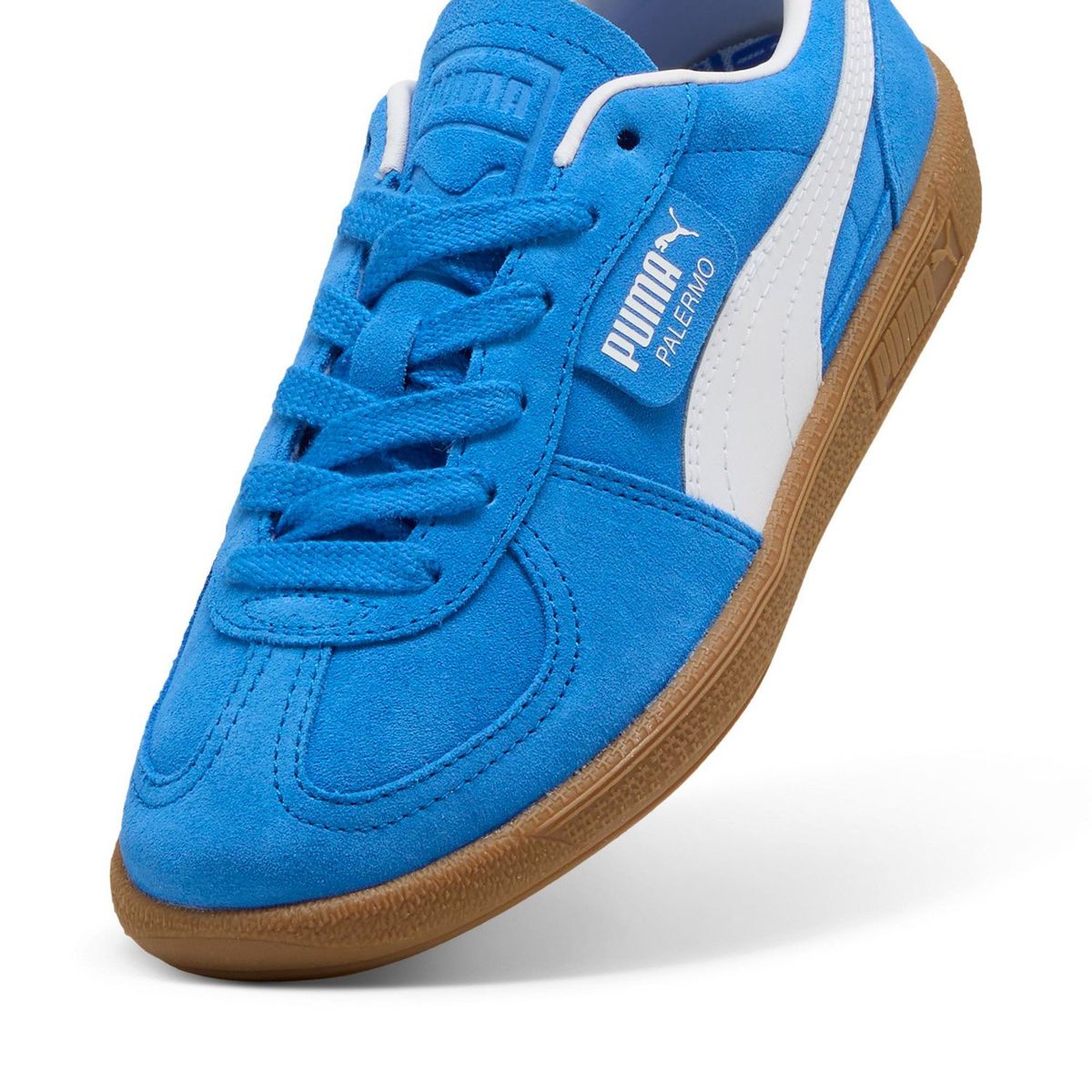 PUMA - Palermo Zapatilla Urbana Niño Azul (35.5 a 37.5) Puma