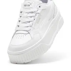 PUMA - Karmen Ii Idol Zapatilla Urbana Niña Blanco (37 a 38)