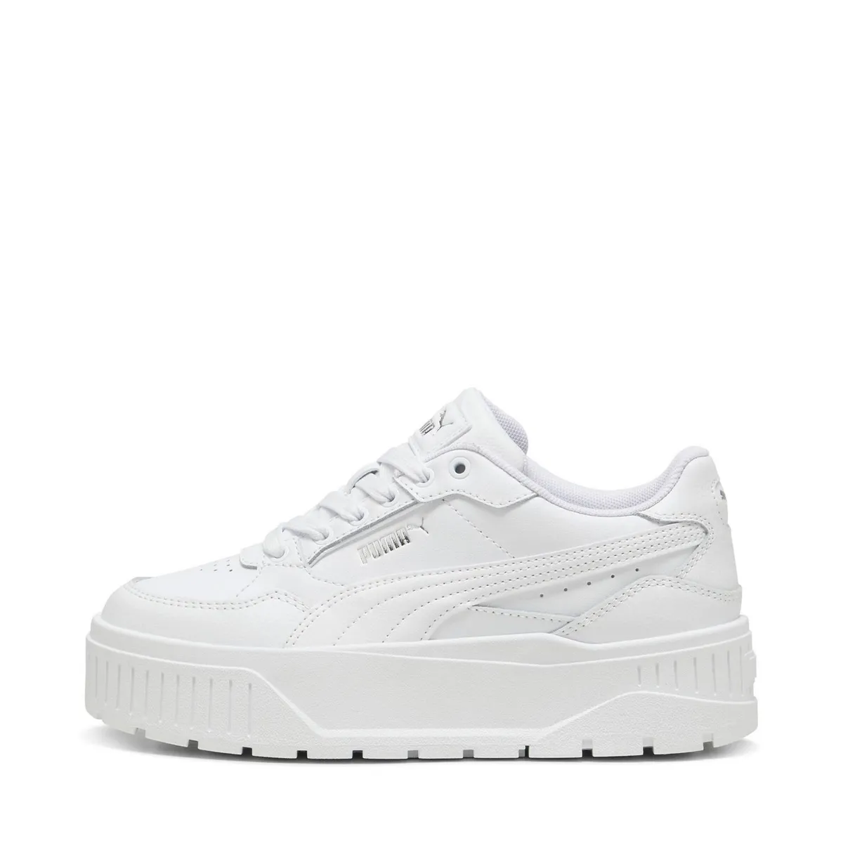 PUMA - Karmen Ii Idol Zapatilla Urbana Niña Blanco (37 a 38) Puma