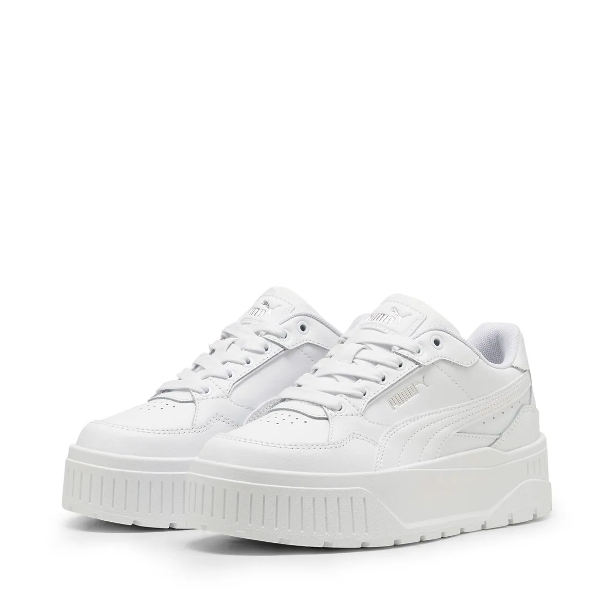 PUMA - Karmen II Idol Zapatilla Urbana Niña Blanco (37 a 38) Puma