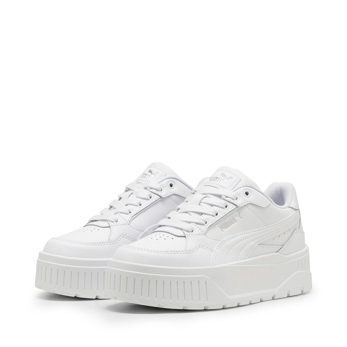 PUMA - Karmen II Idol Zapatilla Urbana Niña Blanco (37 a 38) Puma