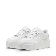 PUMA - Karmen Ii Idol Zapatilla Urbana Niña Blanco (37 a 38)