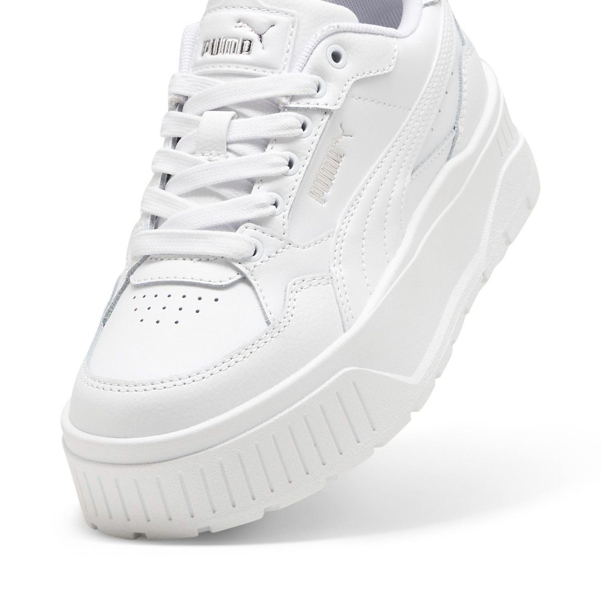 PUMA - Karmen II Idol Zapatilla Urbana Niña Blanco (37 a 38) Puma