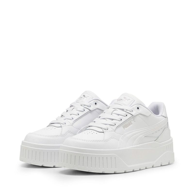 PUMA - Karmen Ii Idol Zapatilla Urbana Niña Blanco (37 a 38) Puma