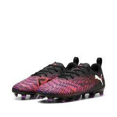PUMA - Future 8 Play Zapatilla Fútbol Unisex Negro (36 A 37.5)