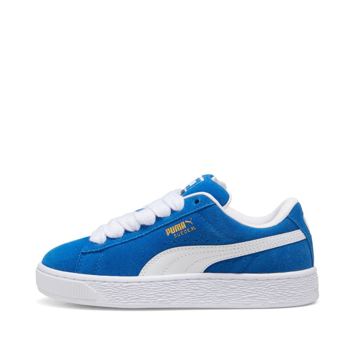 PUMA - Suede XL Zapatilla Urbana Niño Azul (35.5 a 37.5) Puma