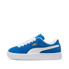PUMA - Suede XL Zapatilla Urbana Niño Azul (35.5 a 37.5)