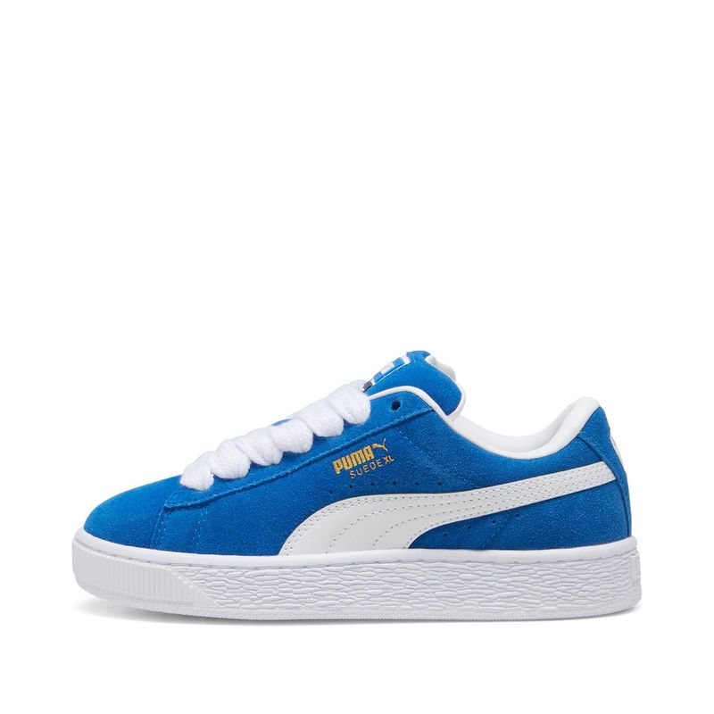PUMA - Suede XL Zapatilla Urbana Niño Azul (35.5 a 37.5) Puma