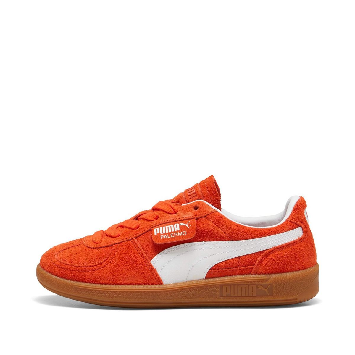 PUMA - Palermo Zapatilla Urbana Niña Rojo (35.5 a 38) Puma