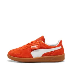 PUMA - Palermo Zapatilla Urbana Niña Rojo (35.5 a 38)