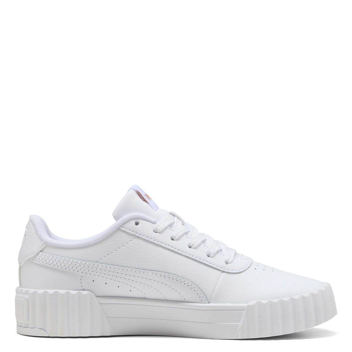PUMA - Carina 3.0 Jr Zapatilla Urbana Niña Blanco (35.5 a 37.5) Puma