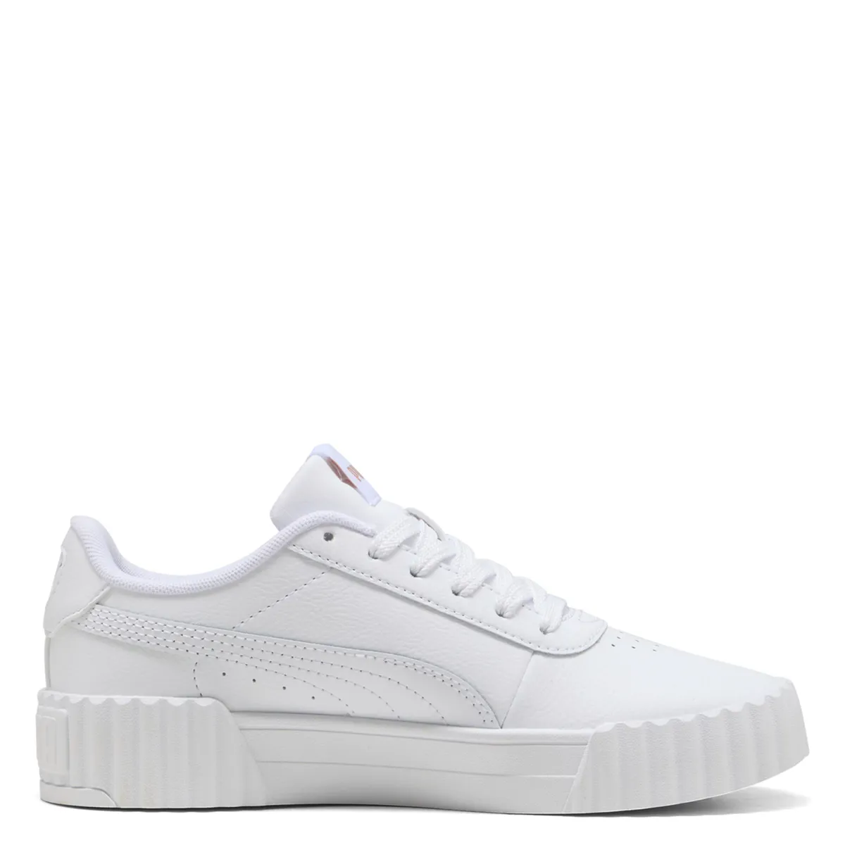 PUMA - Carina 3.0 Jr Zapatilla Urbana Niña Blanco (35.5 a 37.5) Puma