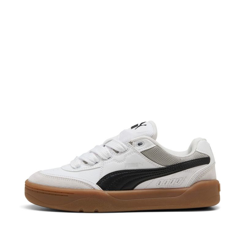 PUMA - Park Lifestyle Sk8 Zapatilla Urbana Niño Blanco (35.5 a 38) Puma