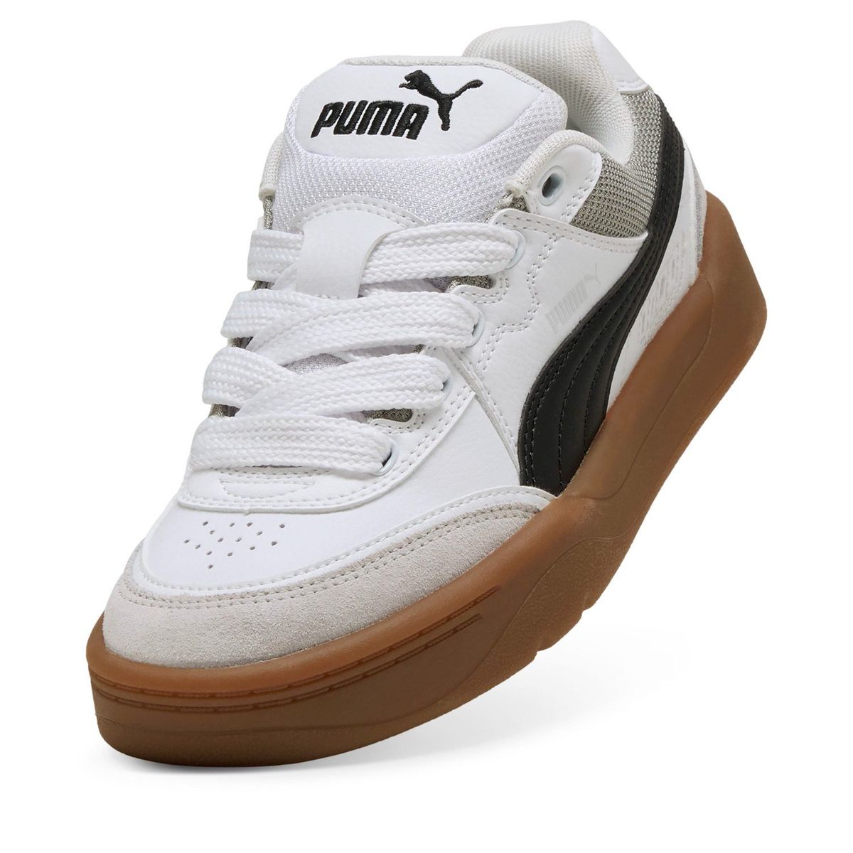 PUMA - Park Lifestyle SK8 Zapatilla Urbana Niño Blanco (35.5 a 38) Puma