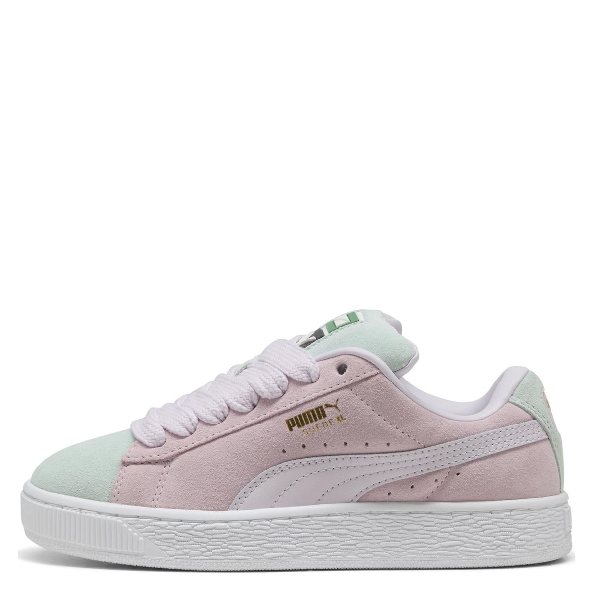 PUMA - Suede XL Zapatilla Urbana Niña Rosado (35.5 a 38) Puma