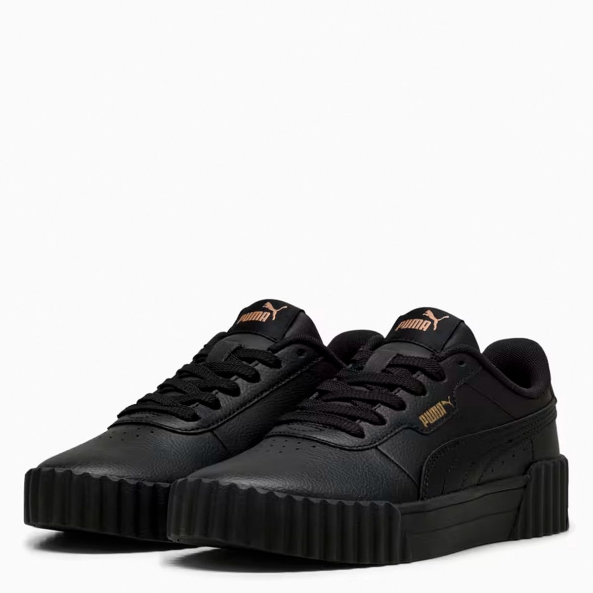 PUMA - Carina 3.0 Jr Zapatilla Urbana Niña Negro (35.5 a 38) Puma