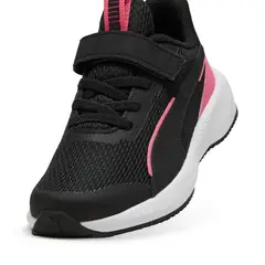 PUMA - Flyer Lite 3 Zapatilla Urbana Unisex Negro (35.5 a 38)