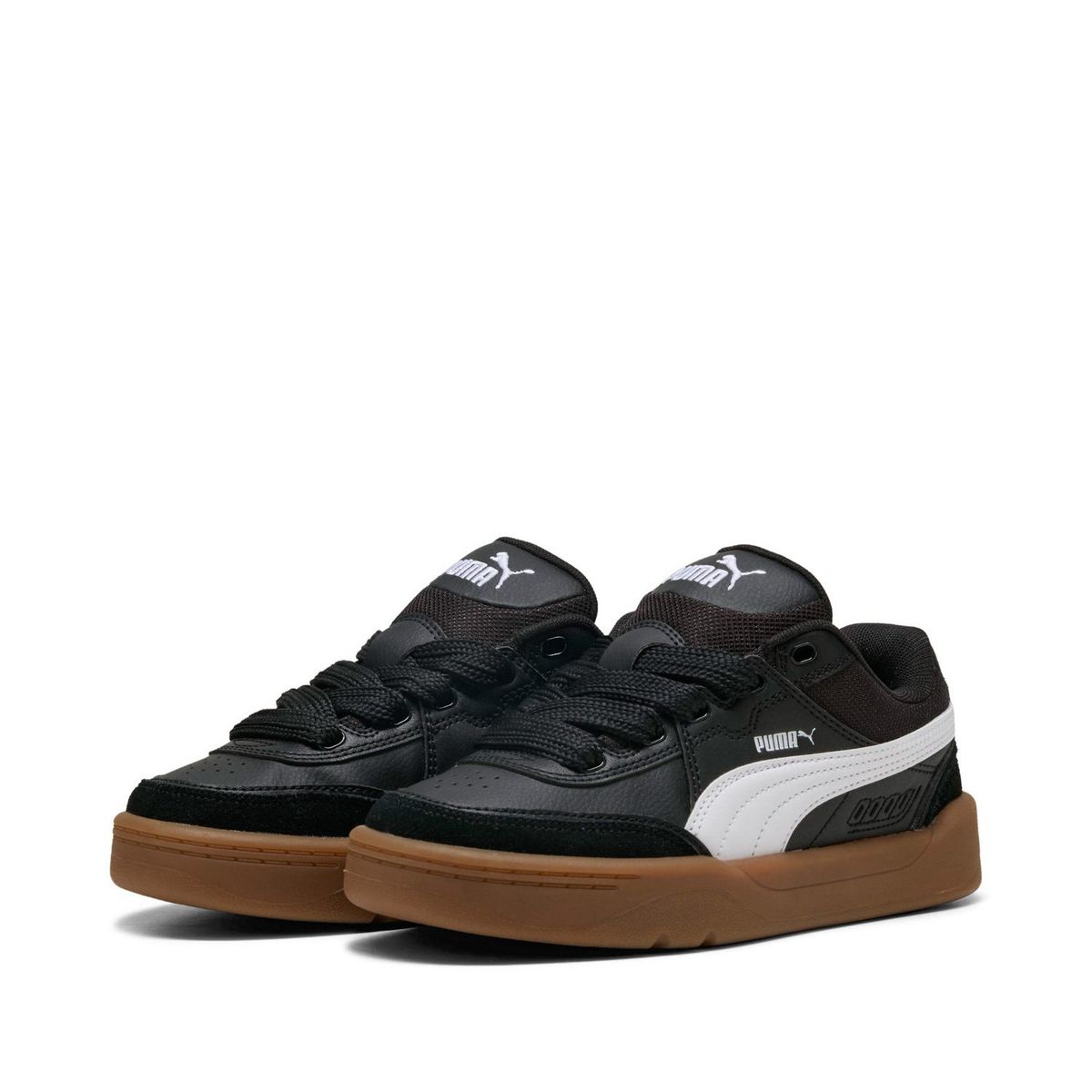 PUMA - Park Lifestyle Sk8 Zapatilla Urbana Niño Negro (35.5 a 37.5) Puma