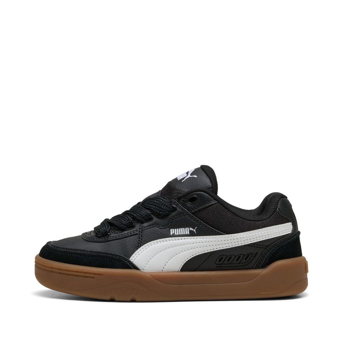 PUMA - Park Lifestyle Sk8 Zapatilla Urbana Niño Negro (35.5 a 37.5) Puma