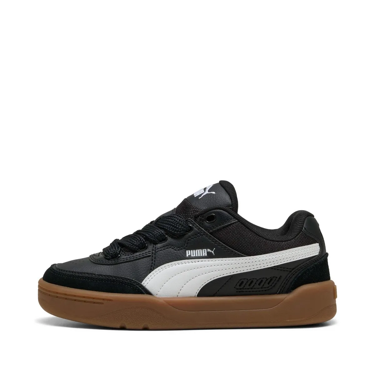 PUMA - Park Lifestyle Sk8 Zapatilla Urbana Niño Negro (35.5 a 37.5) Puma