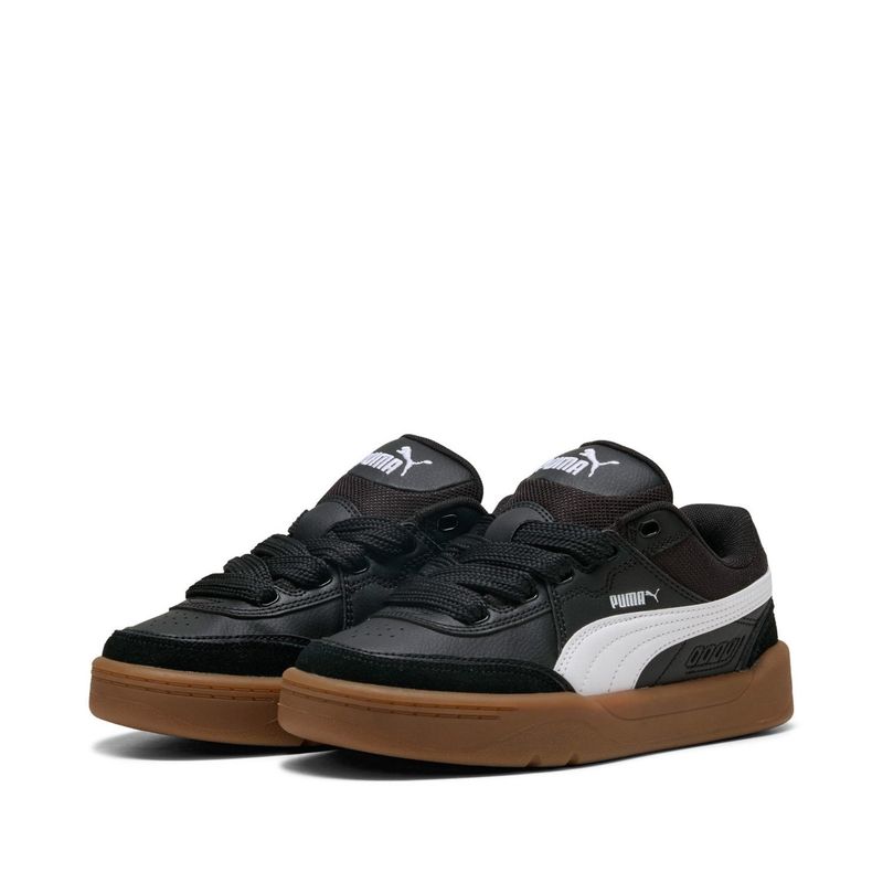 PUMA - Park Lifestyle Sk8 Zapatilla Urbana Niño Negro (35.5 a 37.5) Puma