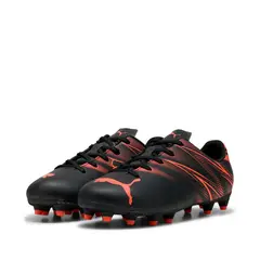 PUMA - Attacanto Zapatilla Urbana Unisex Naranjo (35.5 a 37.5)
