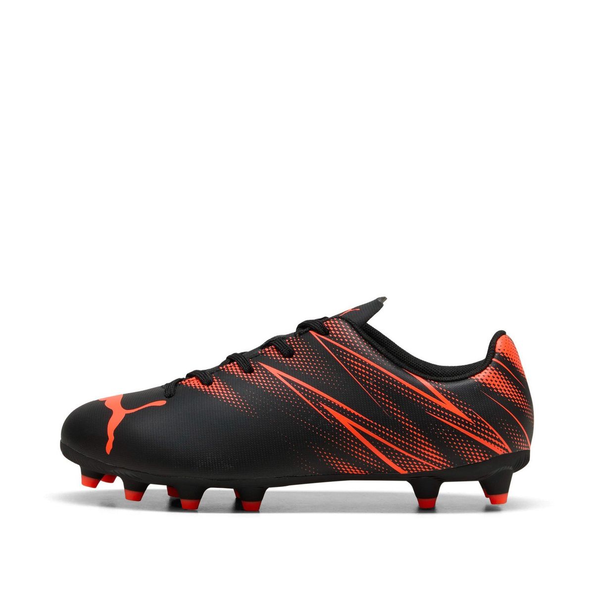 PUMA - Attacanto Zapatilla Urbana Unisex Naranjo (35.5 a 37.5) Puma