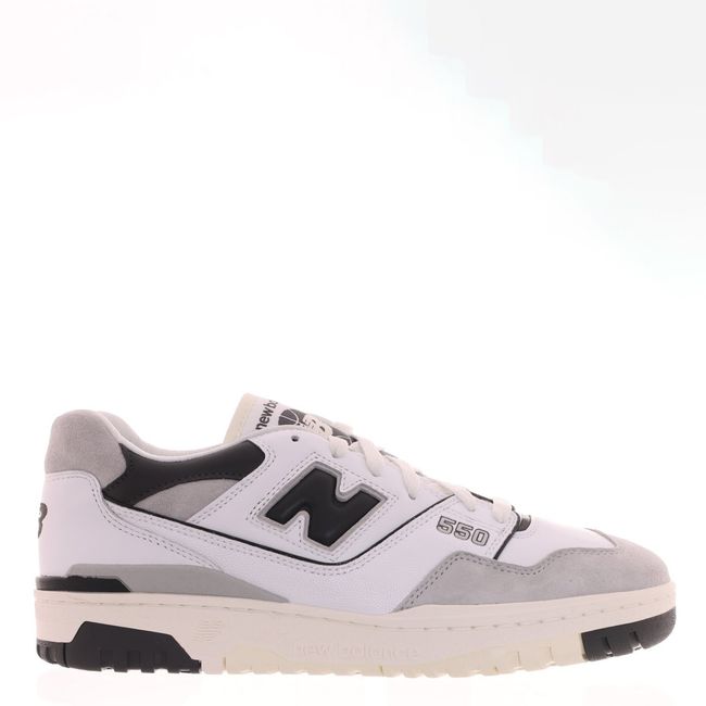 NEW BALANCE - 550 Zapatilla Urbana Hombre Blanco New Balance
