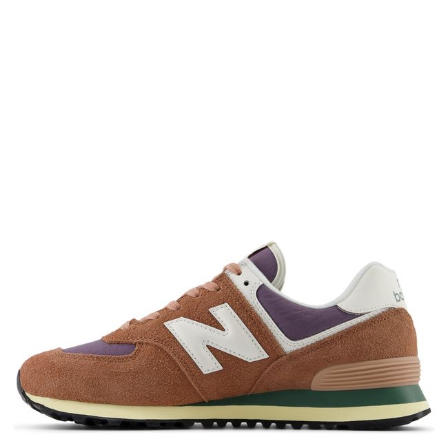 NEW BALANCE - 574 Zapatilla Urbana Hombre Café New Balance