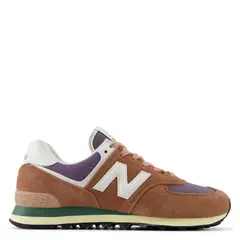 NEW BALANCE - 574 Zapatilla Urbana Hombre Café