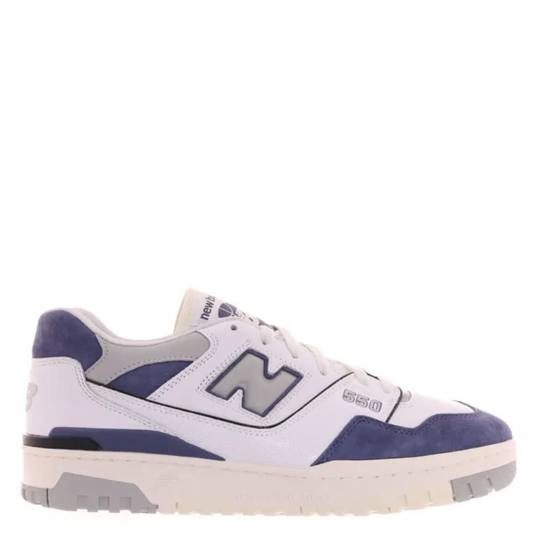 550 Zapatilla Urbana Cuero Blanco Hombre