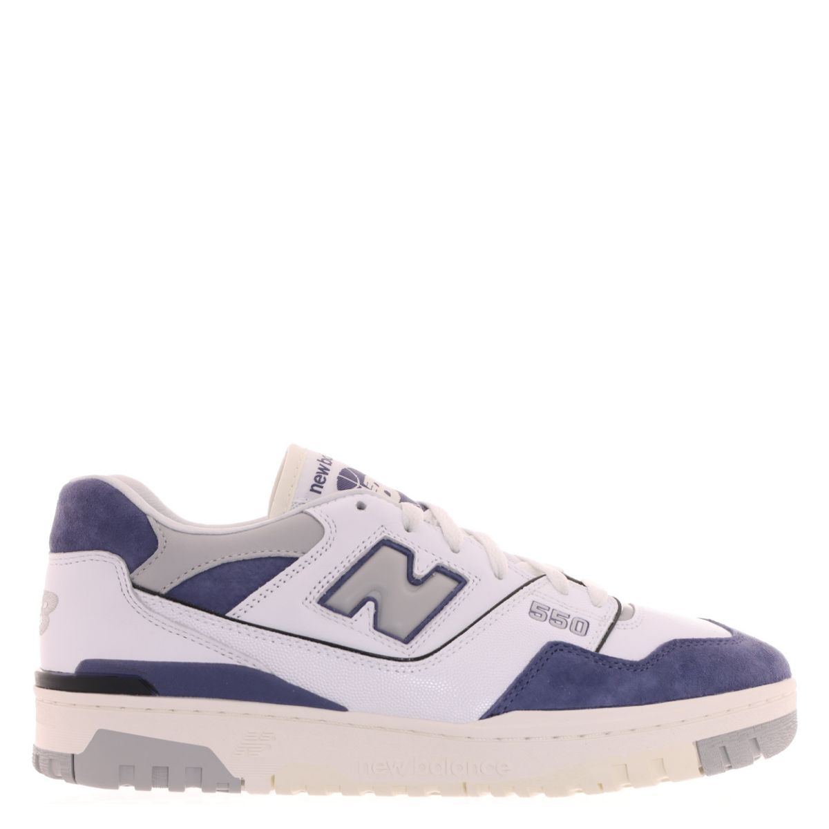 NEW BALANCE - 550 Zapatilla Urbana Cuero Blanco Hombre New Balance