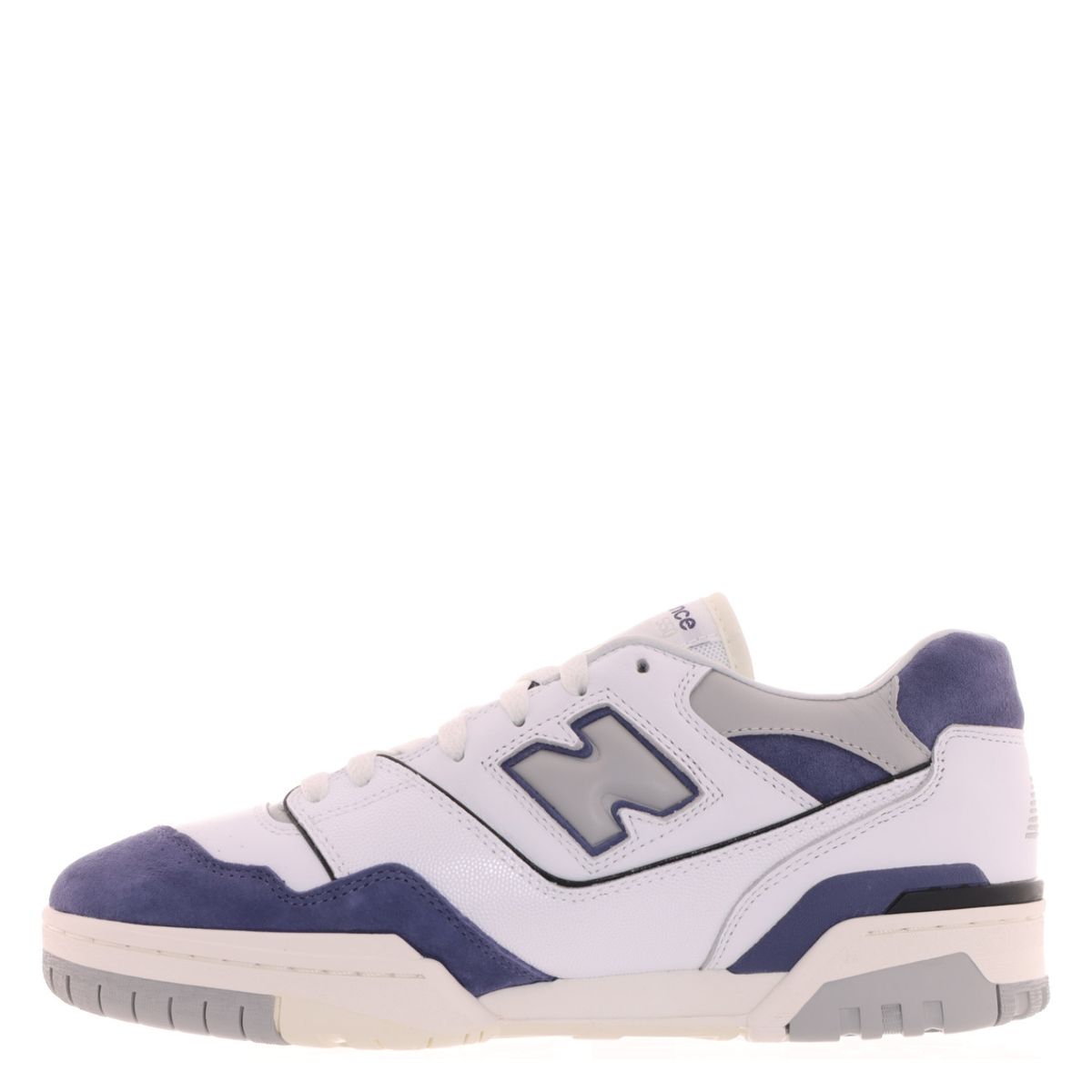 NEW BALANCE - 550 Zapatilla Urbana Cuero Blanco Hombre New Balance