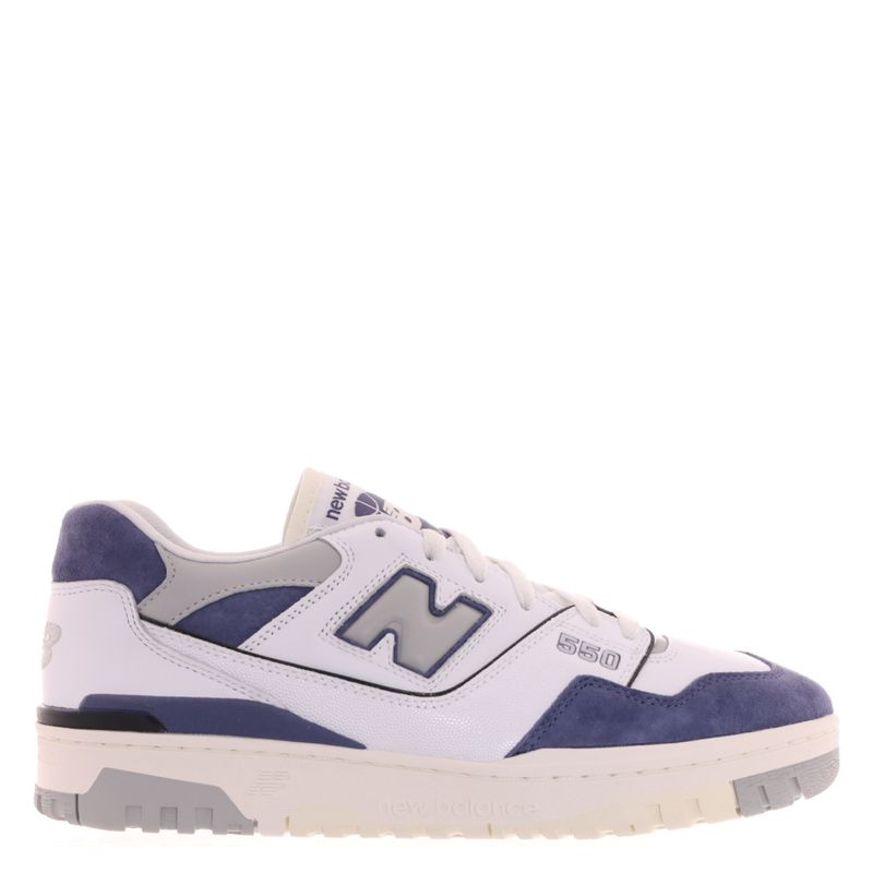 NEW BALANCE - 550 Zapatilla Urbana Hombre Blanco New Balance