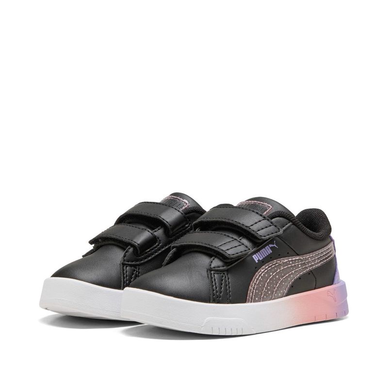 PUMA - Jada Classic Blurry Dreams Zapatilla Urbana Niña Negro (23 a 27) Puma