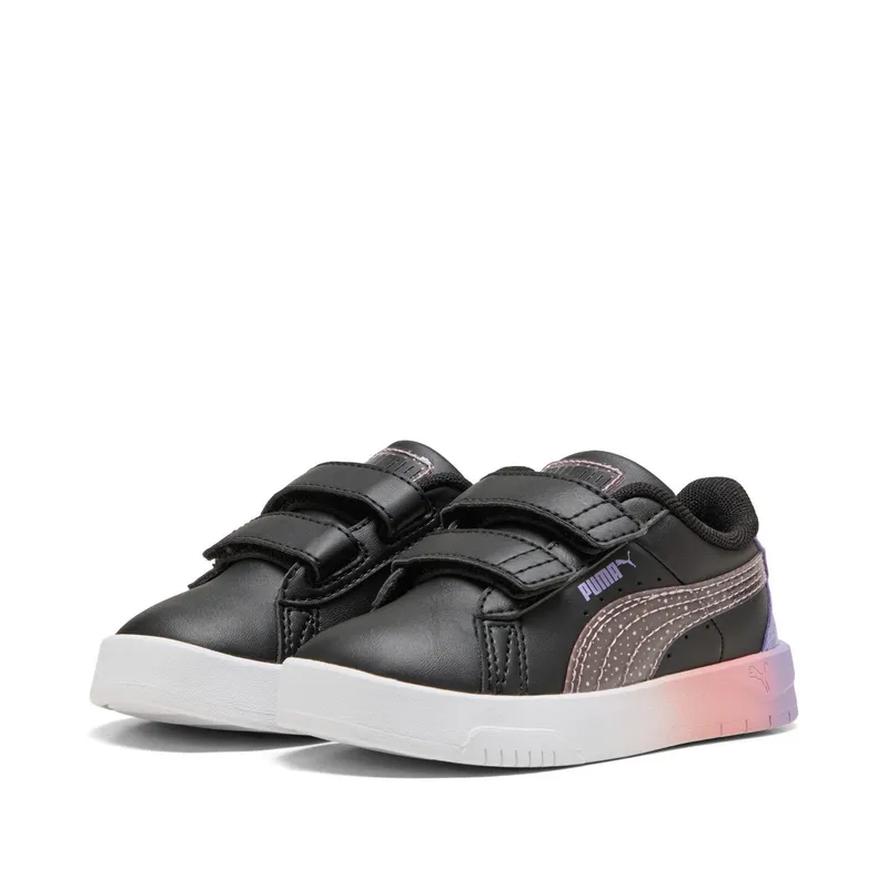 PUMA - Jada Classic Blurry Dreams Zapatilla Urbana Niña Negro (23 a 27) Puma