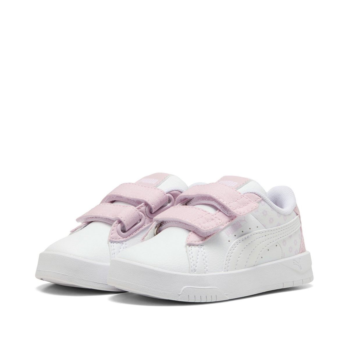 PUMA - Jada Classic Beach Florals Zapatilla Urbana Niña Blanco (21 a 27) Puma