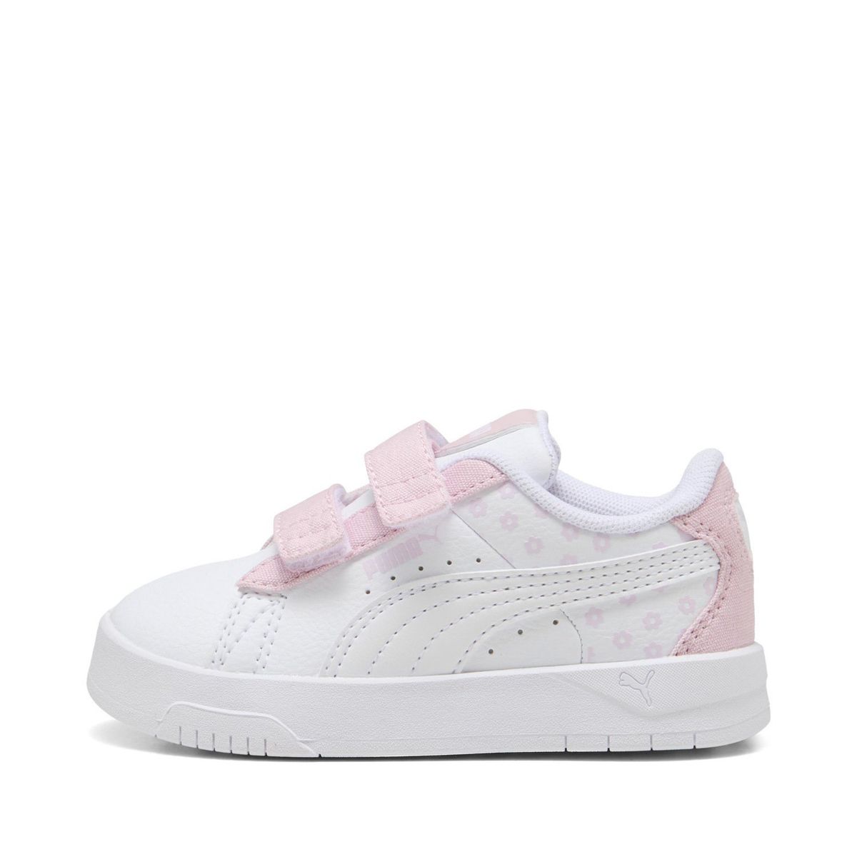 PUMA - Jada Classic Beach Florals Zapatilla Urbana Niña Blanco (21 a 27) Puma